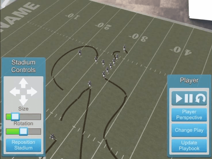Multi-Platform American Football Play Visualizer preview