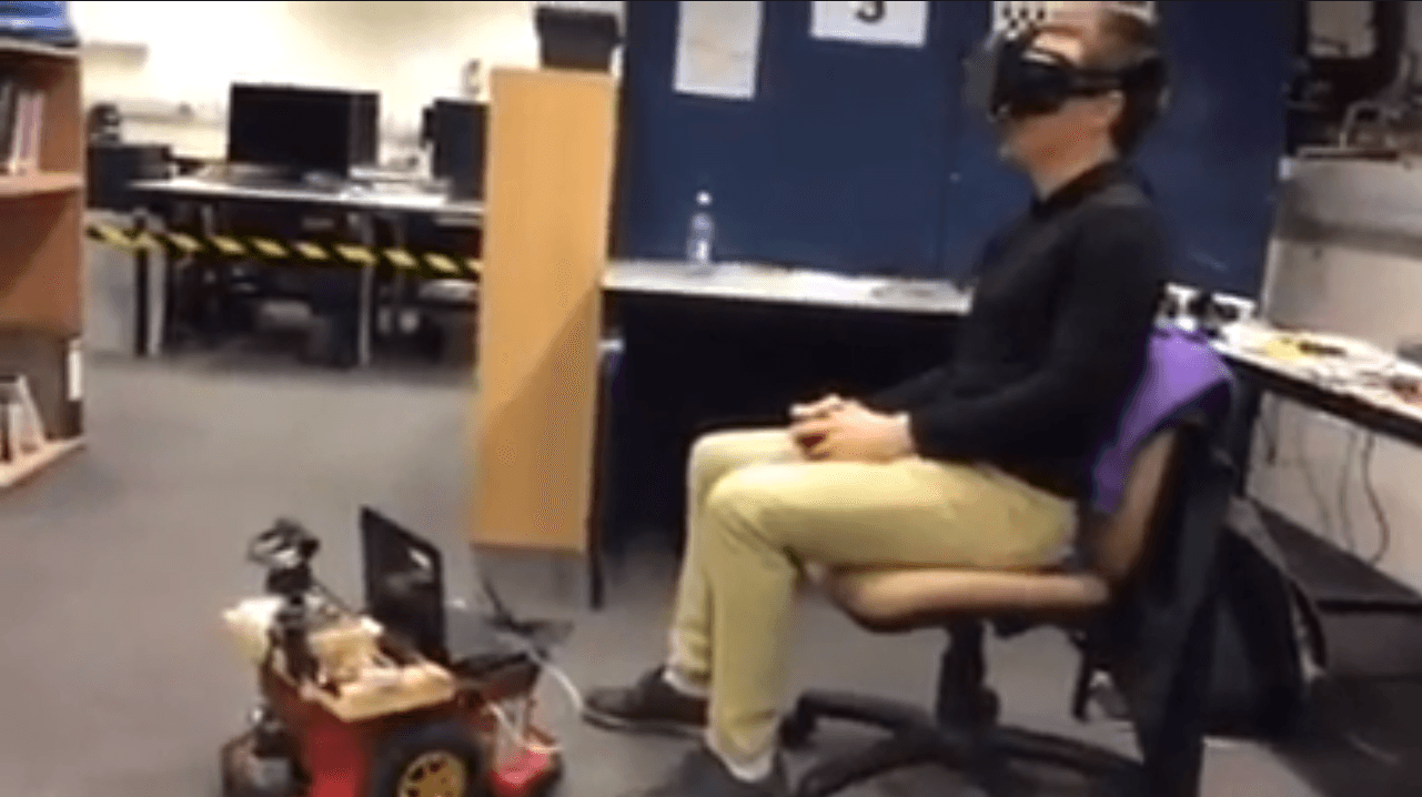 Evaluation Of VR Telepresence On Robotic Navigation preview
