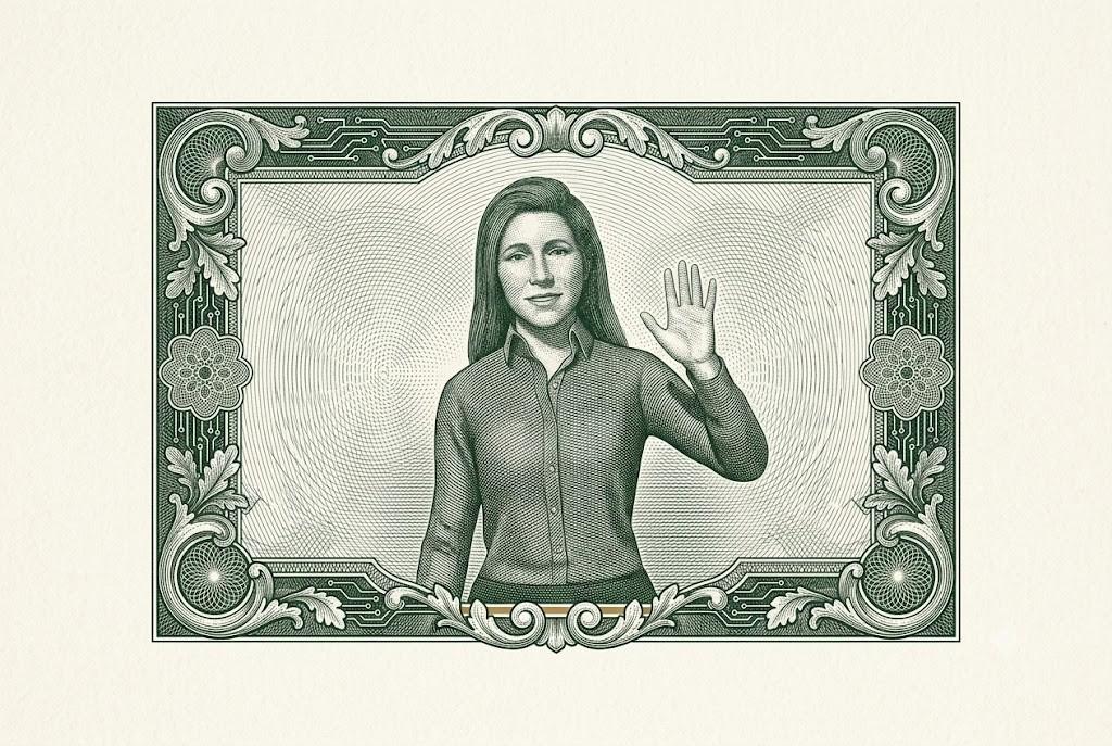 Digital Human Concierge illustration