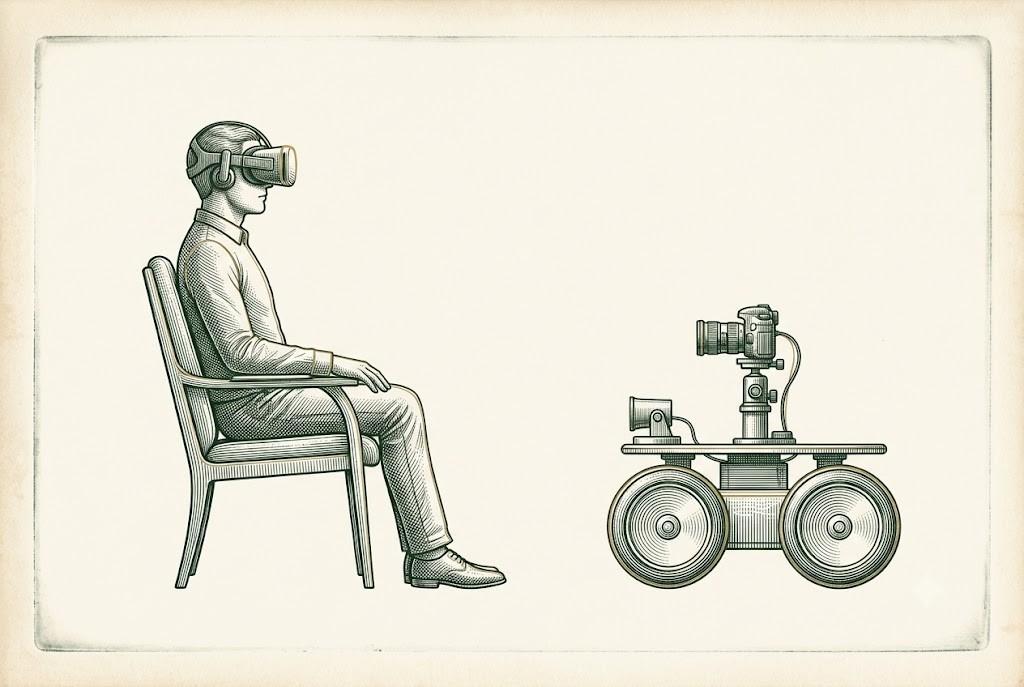 Evaluation Of VR Telepresence On Robotic Navigation illustration